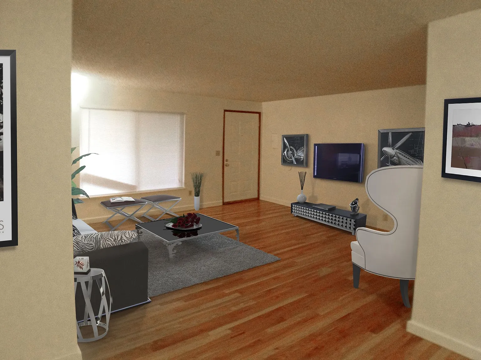 Lower level 1bed, off street parking, coin op laundry on site, all dogs welcome! — Photo 3
