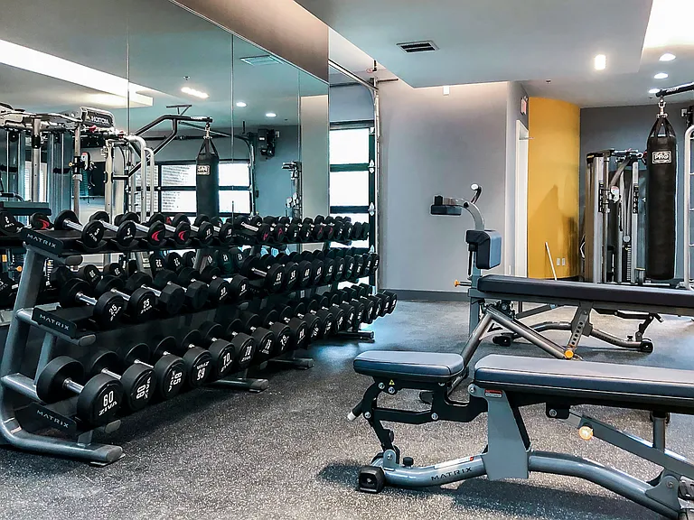 Matrix Equipment | Fitness Center | Vie at University Downs