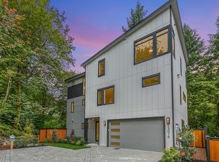 Residence 1 Plan, Richards Ridge, Bellvue, WA 98005