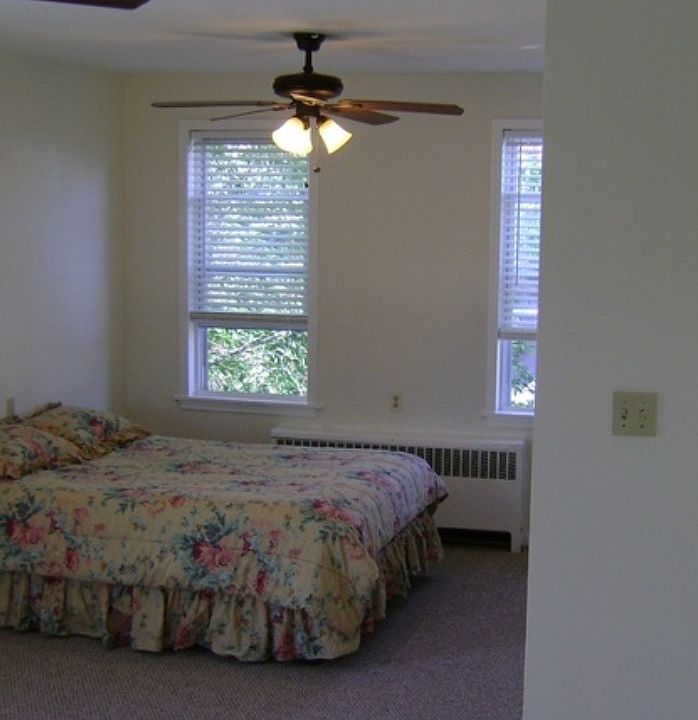 Third floor bedroom