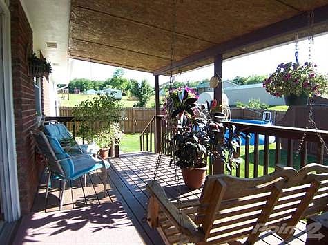 VIEW FROM THE DECK