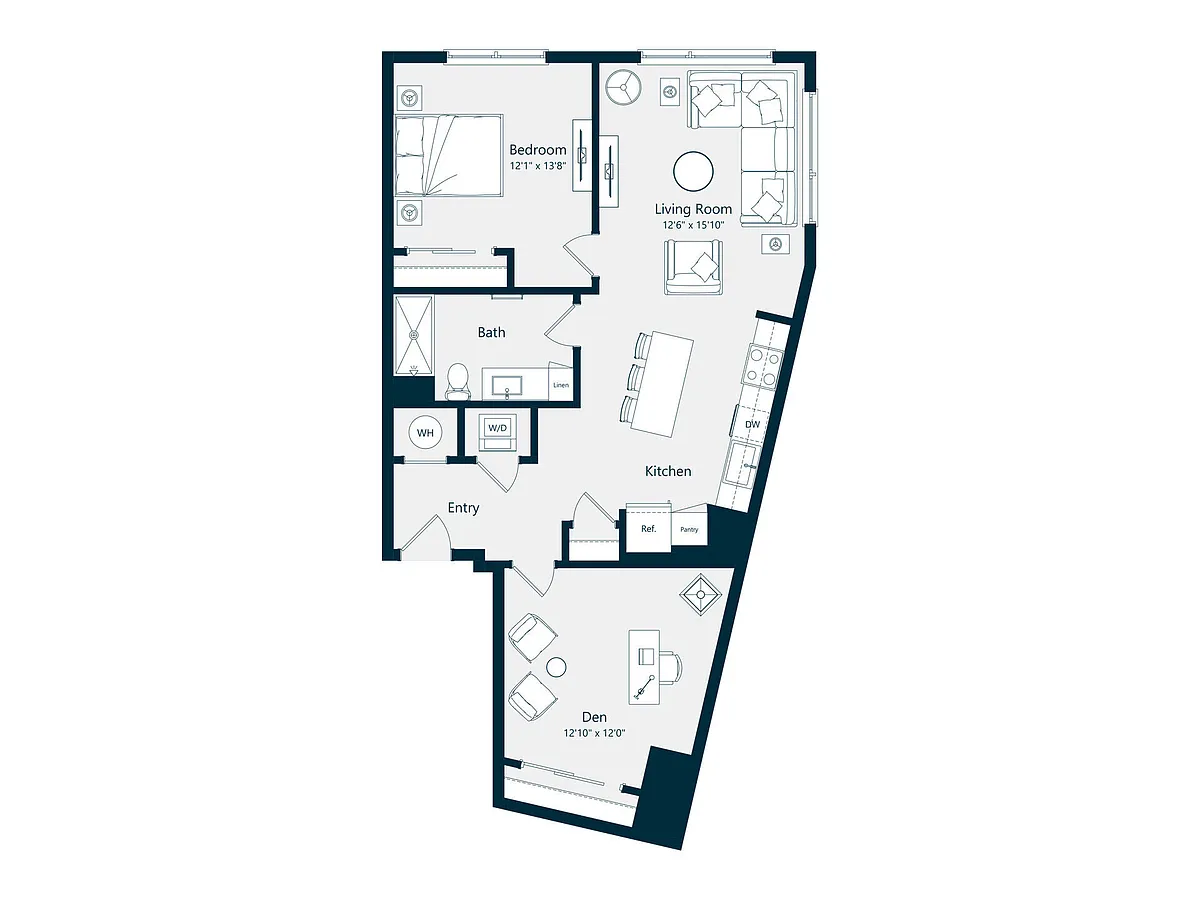Floor plan C5