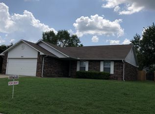 1919 N Radcliffe Ave, Fayetteville, AR 72704
