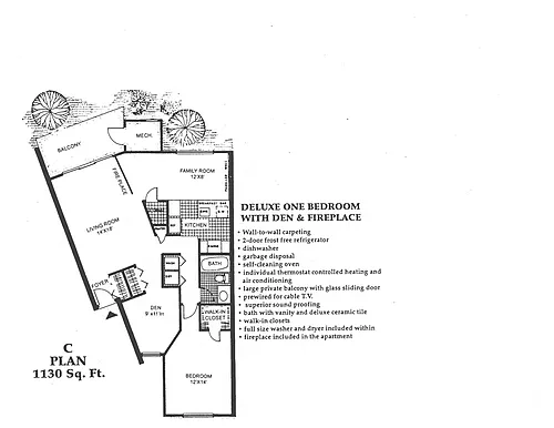 Floor plan 