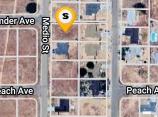 0 Medio St, California City, CA