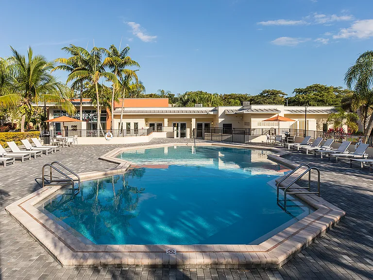 Enjoy the Florida weather on our fully-furnished sundeck