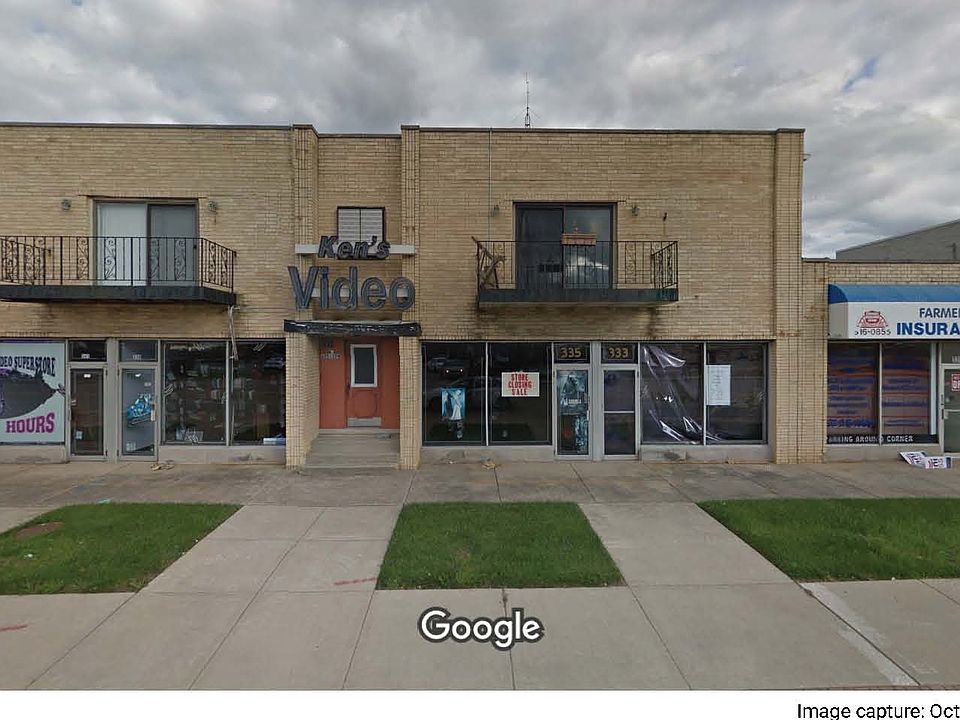 Exterior of the building