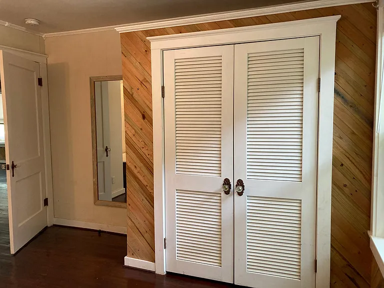 Bedroom #2 closet