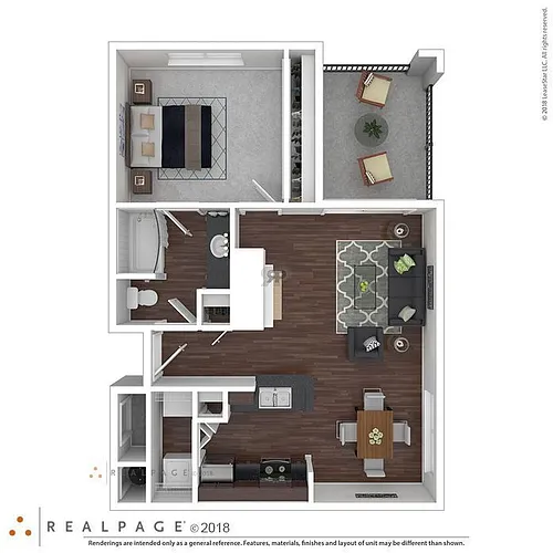 Floor plan A1