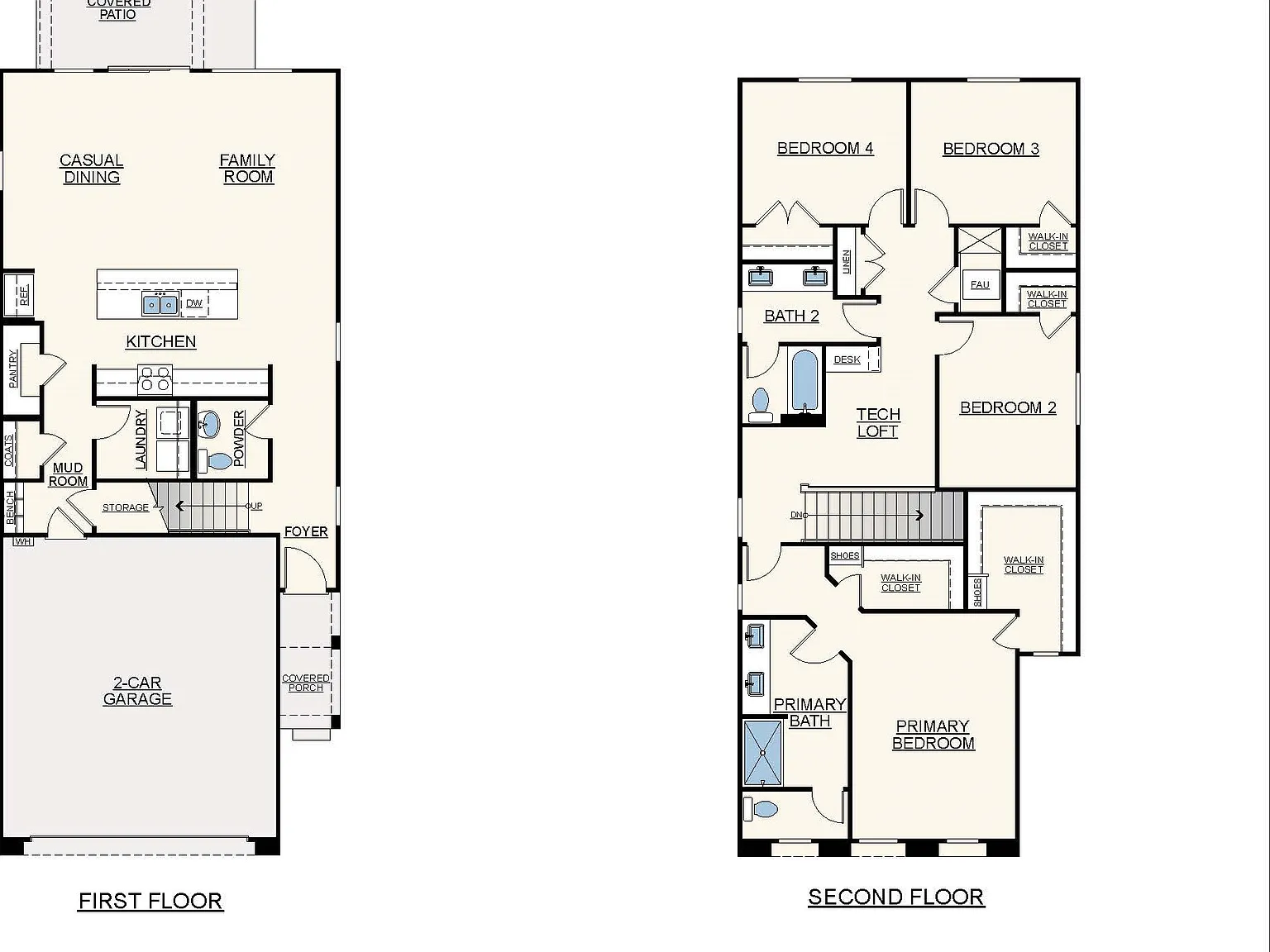 4 bed, 2.5 bath, 2144 sqft, $2,530 — Photo 2