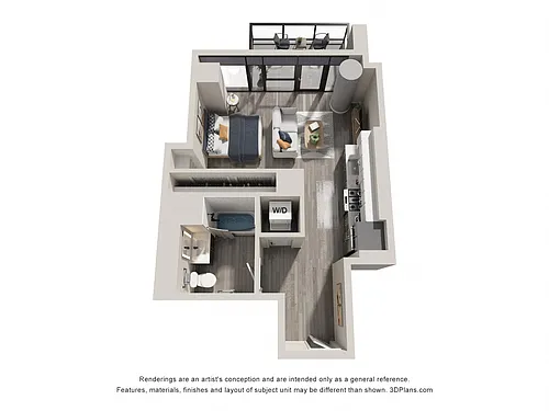 Floor plan S6