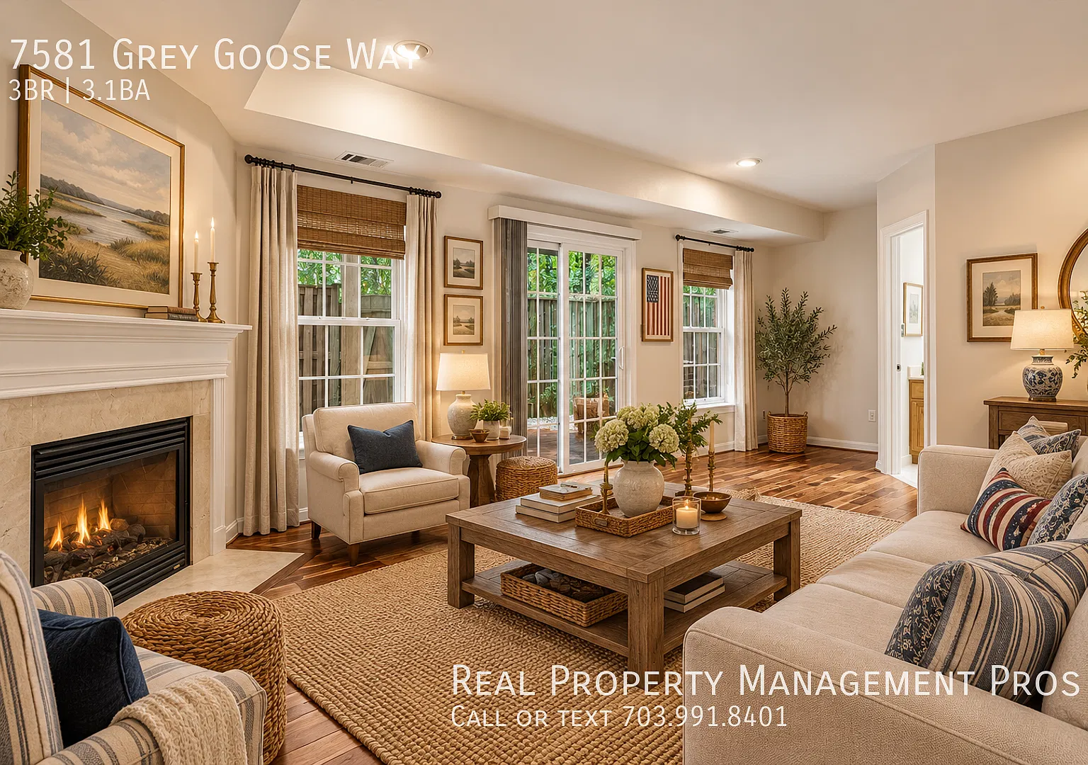Luxurious 2 Car Garage 3 bedroom 3.5 bath Alexandria Townhouse! — Photo 3