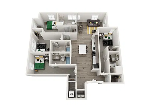 Floor plan D8