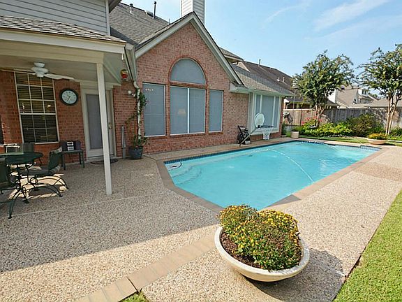 Pool basketball, volleyball and just relaxing!