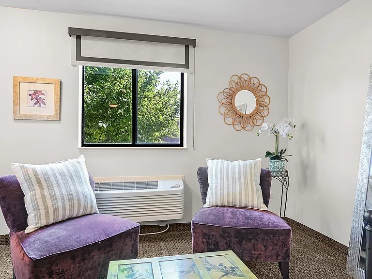 Single bed furnished option