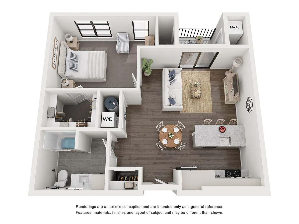 Floor plan Donegal