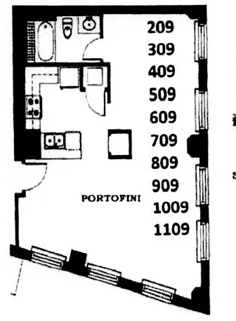 Floor plan POR