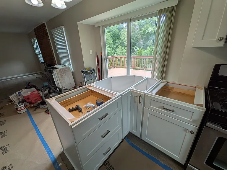 Kitchen renovation to be complete by 8/14