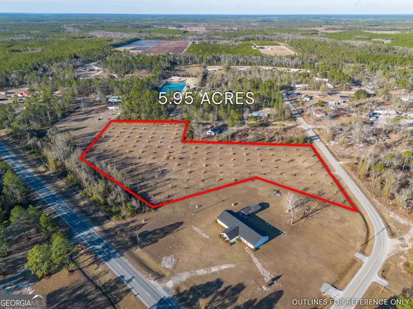 0 Moonshadow Rd, Homerville, GA 31634