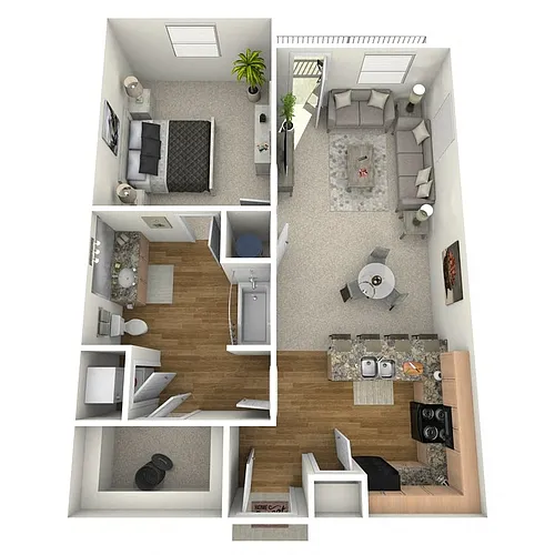 Floor plan Long Pine