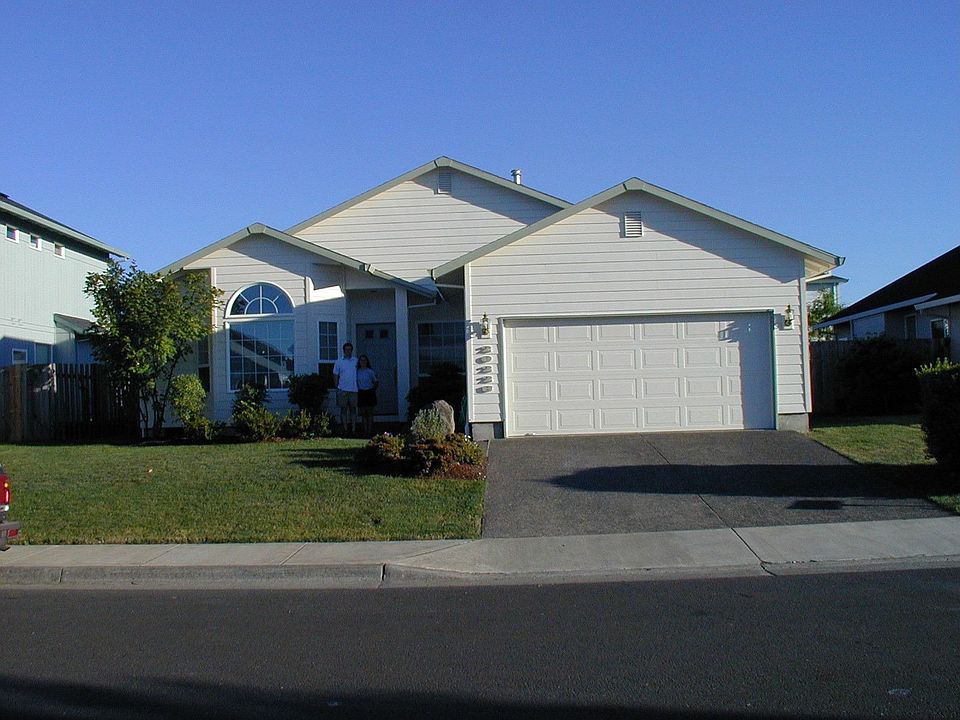 Front the house, just purchased