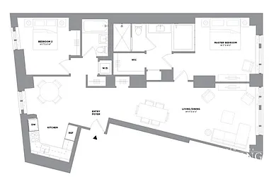 Rented by NY Living Solutions