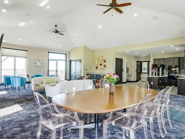 Hosting family for a holiday? Reserve our clubhouse!