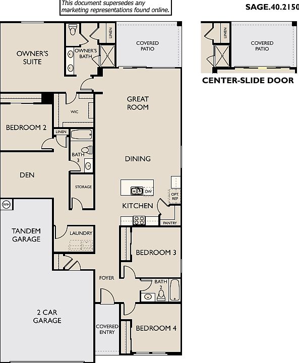 Wales Ranch - Sage Plan Image 1