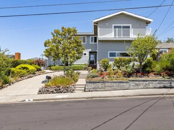 34 Crestwood Drive, San Rafael, CA 94901