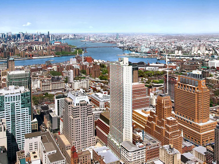 View of The Brooklyner Apartments