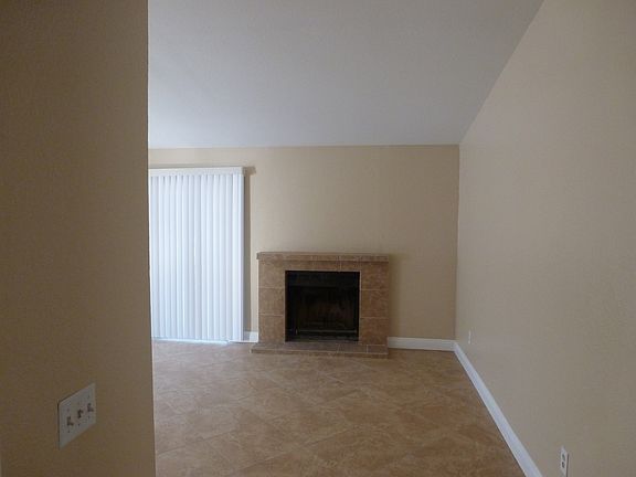 Entering house from the front door
