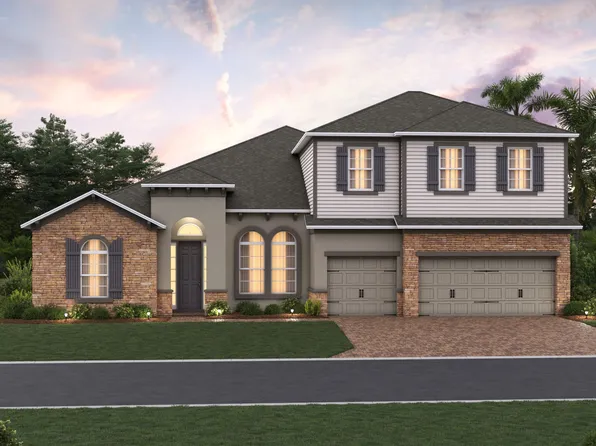 Brookhaven Fl Plan, Wolf Lake Ranch