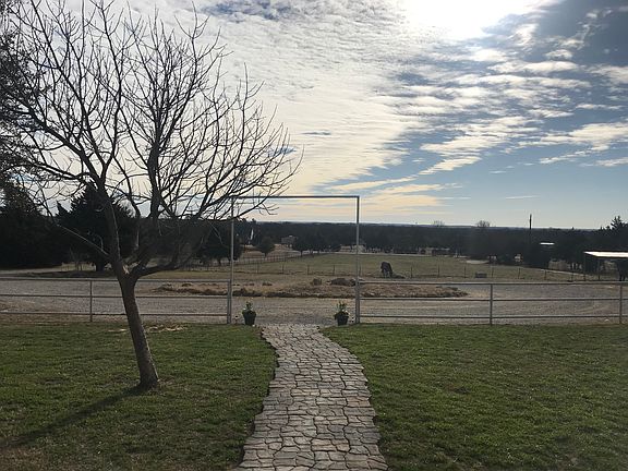 view from the front door