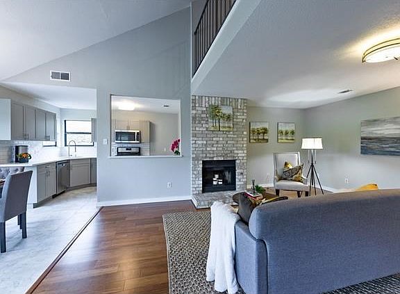 Gas Fire Place