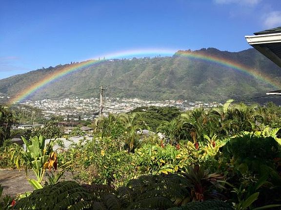View from living room