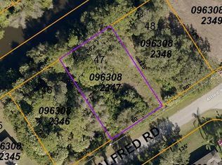 Alfred Rd LOT 47, North Pt, FL 34286