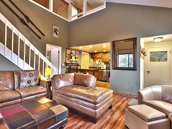 Living Room into kitchen