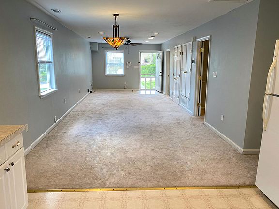 View From Kitchen Into Living Room