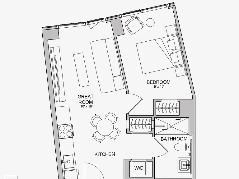 12 Halsey St #Penthouse 127 — Photo 2
