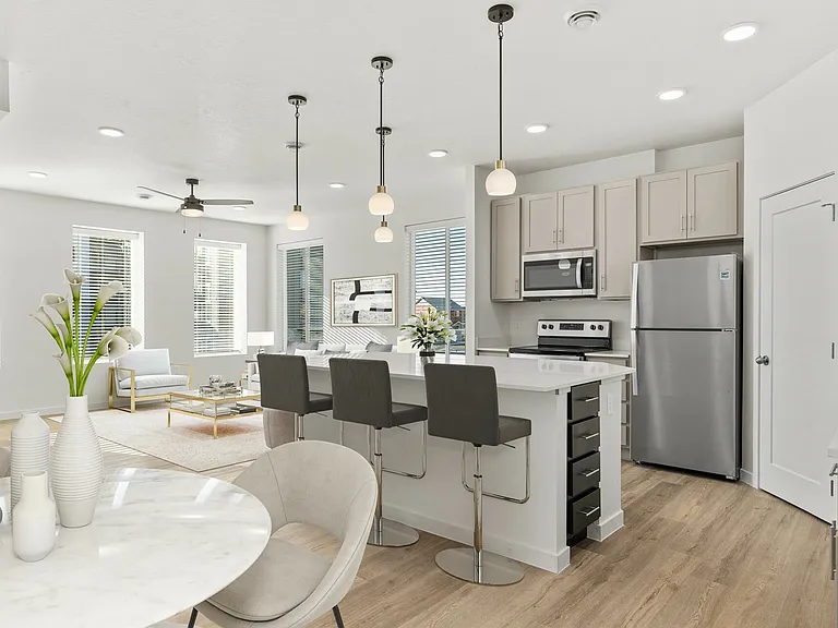 Kitchen Living Room