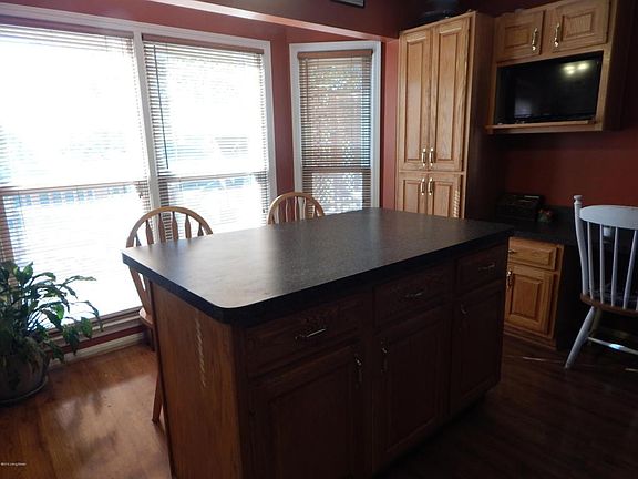 Bay Window In Kitchen