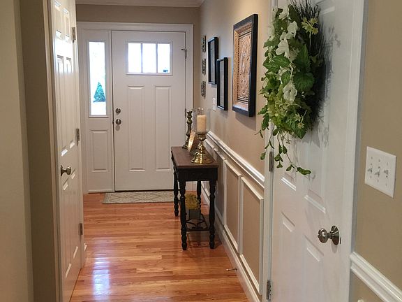Downstairs hallway