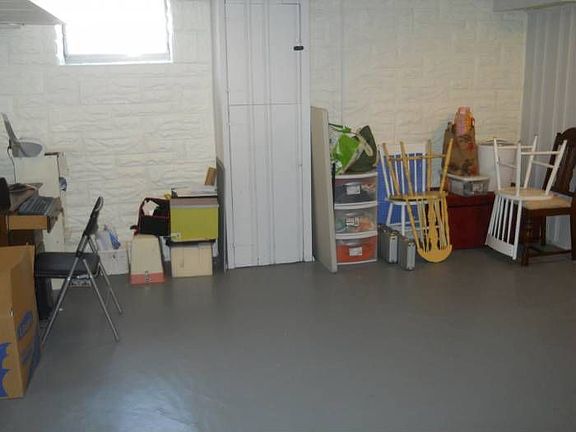Semi-finished basement