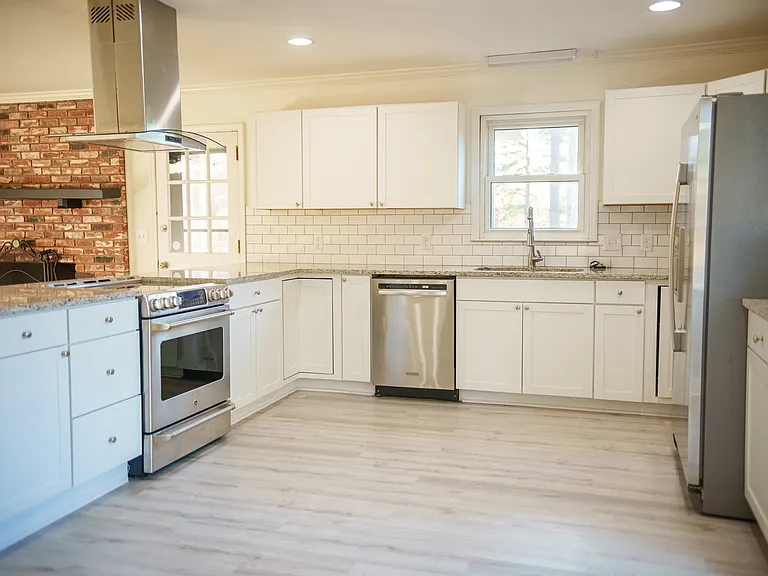 Stainless Steel Appliances