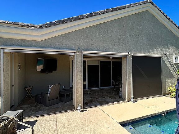 Exterior Electric Blinds