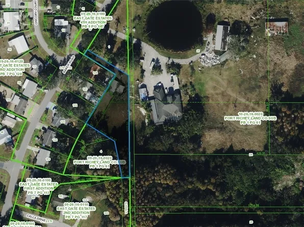 09-26-16-0020-00 Baker Rd, New Pt Richey, FL 34653