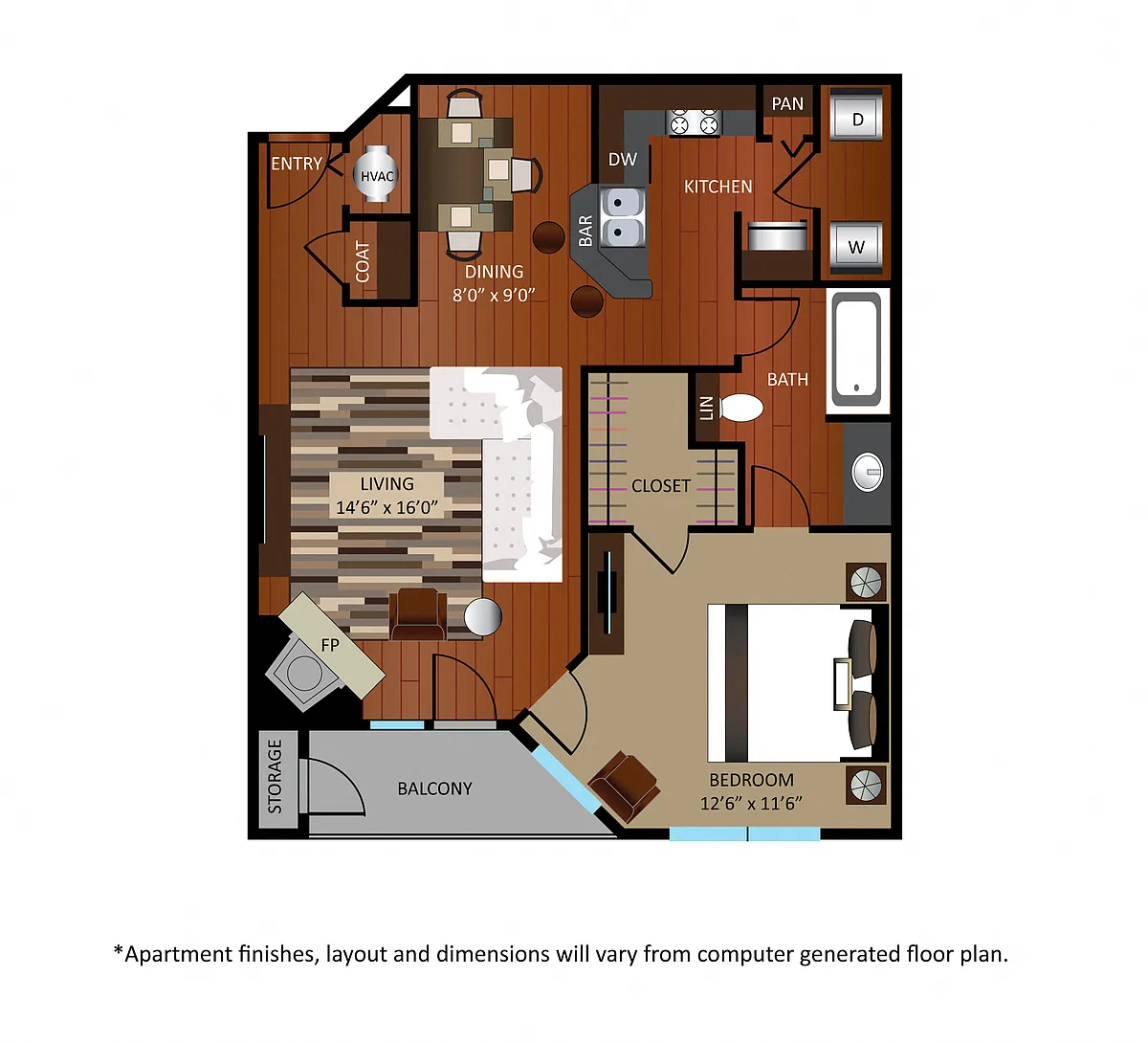 Floor plan A3