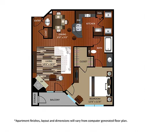 Floor plan A3