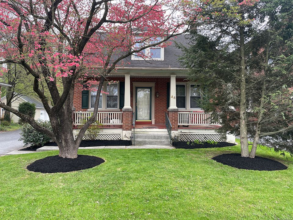 Front of Home with Front Porch