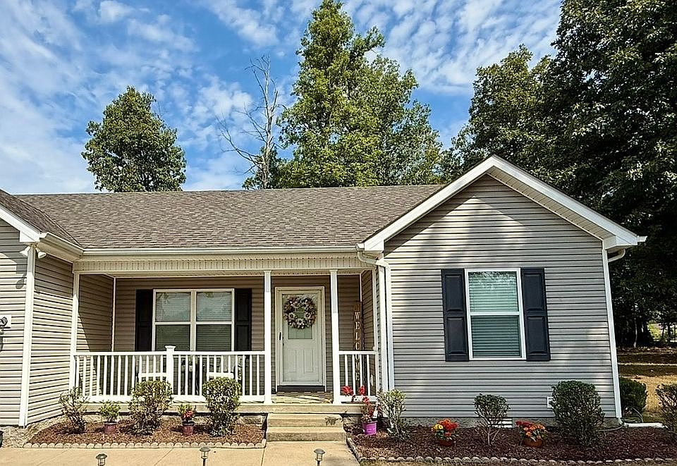 Front of the house